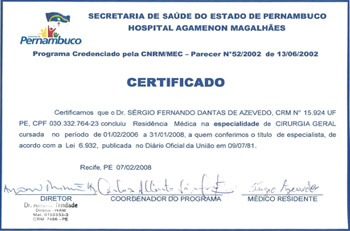 Certificado